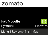 Fat Noodle Menu, Reviews, Photos, Location and Info - Zomato