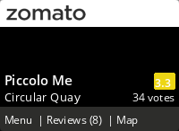 Piccolo Me Menu, Reviews, Photos, Location and Info - Zomato