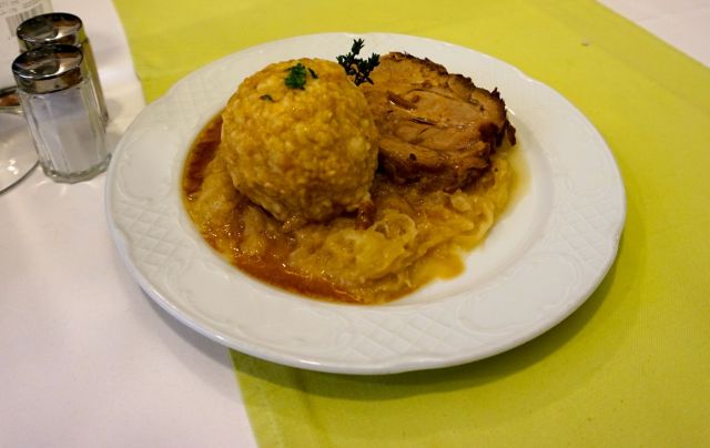 what to eat in germany roast pork
