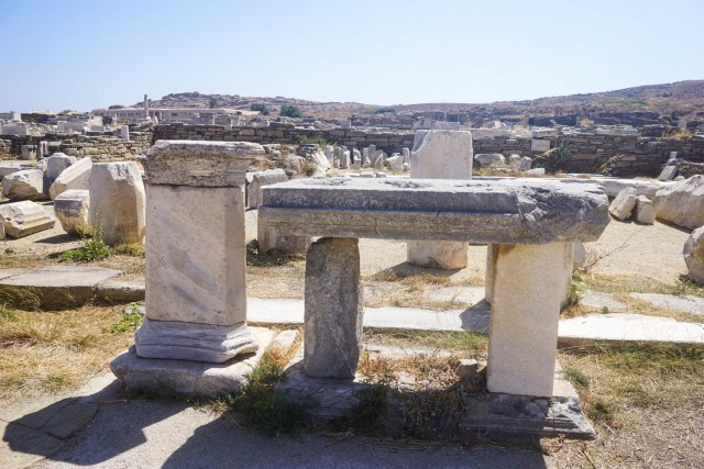 mykonos is overrated island of delos